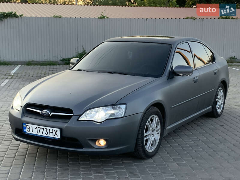 Седан Subaru Legacy 2006 в Кременчуге