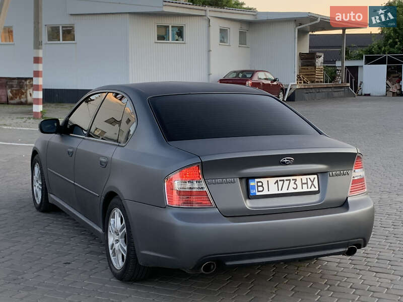 Седан Subaru Legacy 2006 в Кременчуге