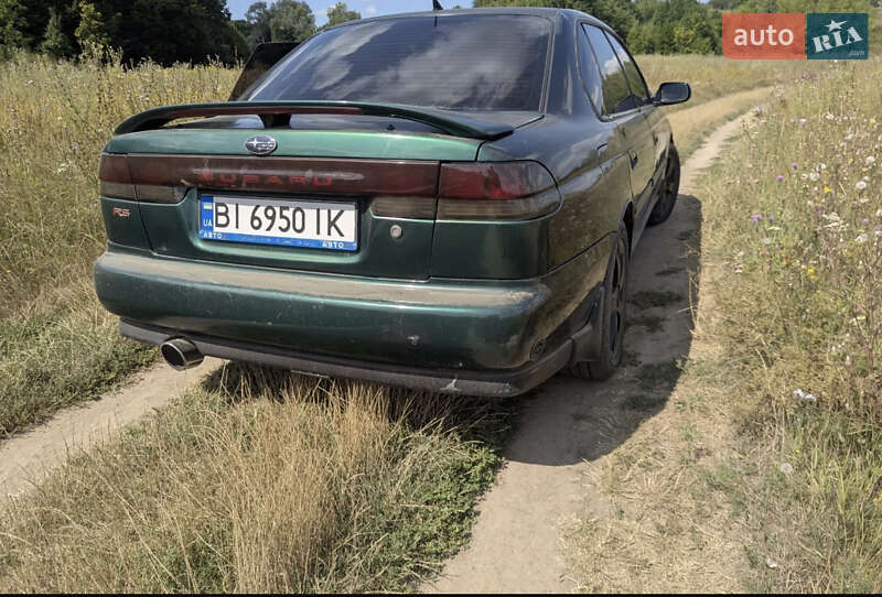 Седан Subaru Legacy 1996 в Лубнах