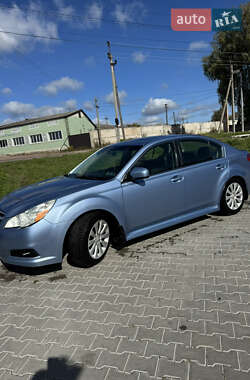 Седан Subaru Legacy 2011 в 
