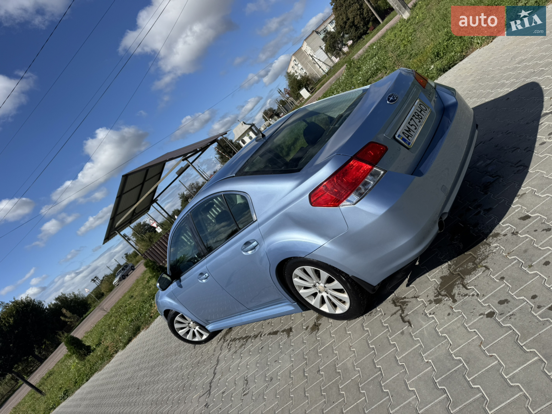 2011 Subaru Legacy - мініатюра 5