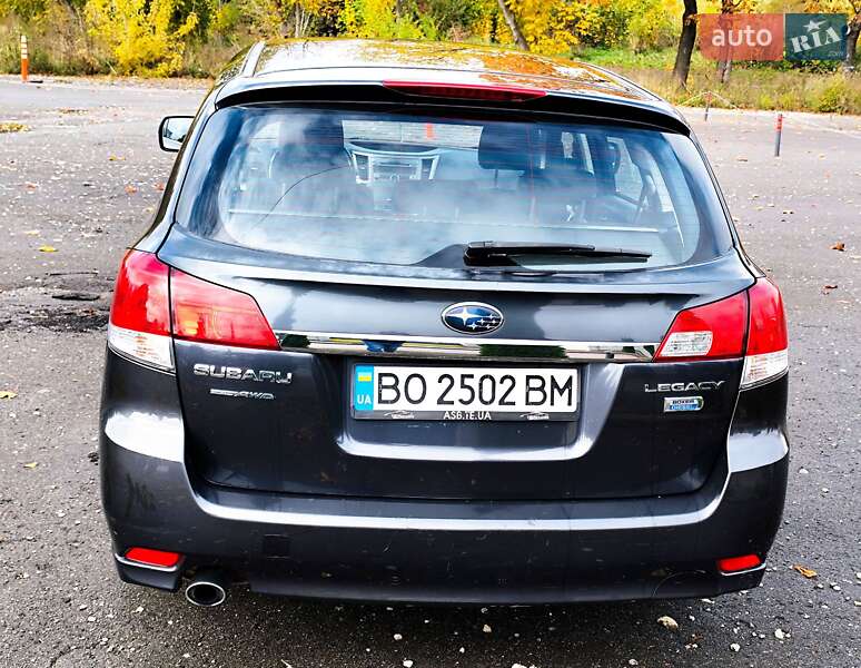 Универсал Subaru Legacy 2010 в Тернополе фото 8 Универсал Subaru Legacy 2010 в Тернополе