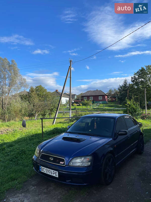 Седан Subaru Legacy 2002 в Львове фото 8 Седан Subaru Legacy 2002 в Львове