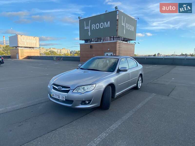 Седан Subaru Legacy 2008 в Киеве фото Седан Subaru Legacy 2008 в Киеве