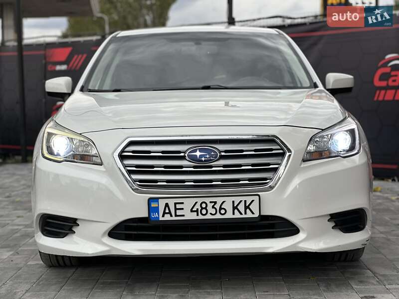 Седан Subaru Legacy 2016 в Днепре