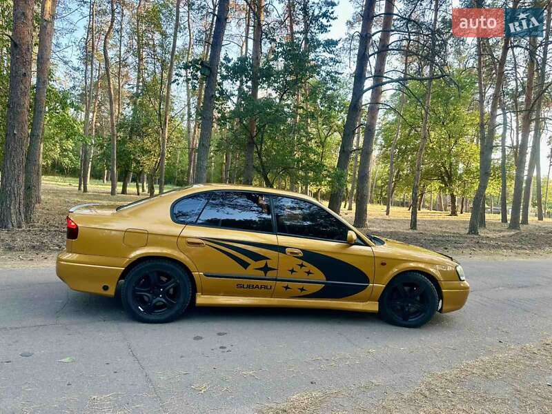 Седан Subaru Legacy 1999 в Кропивницком