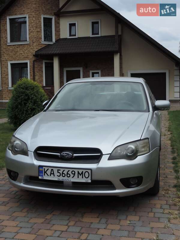 Седан Subaru Legacy 2004 в Макарове фото 8 Седан Subaru Legacy 2004 в Макарове