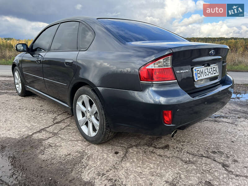 Седан Subaru Legacy 2007 в Прилуках