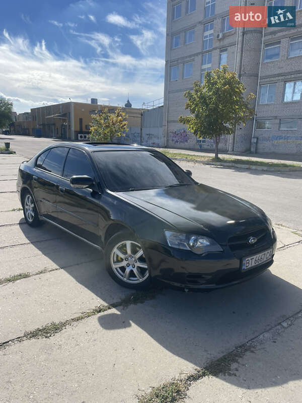 Седан Subaru Legacy 2004 в Херсоні фото 3 Седан Subaru Legacy 2004 в Херсоні