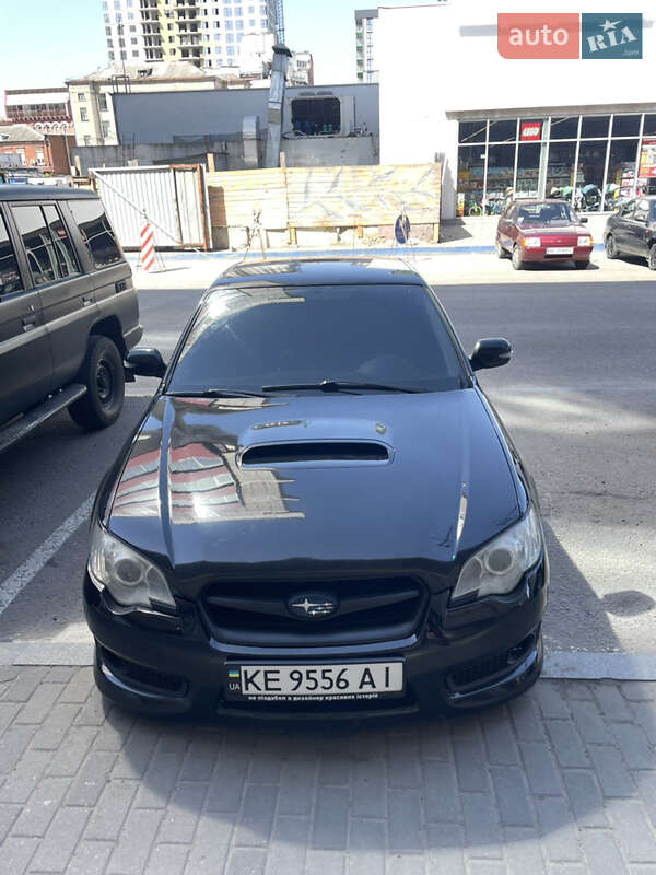 Седан Subaru Legacy 2007 в  фото Седан Subaru Legacy 2007 в