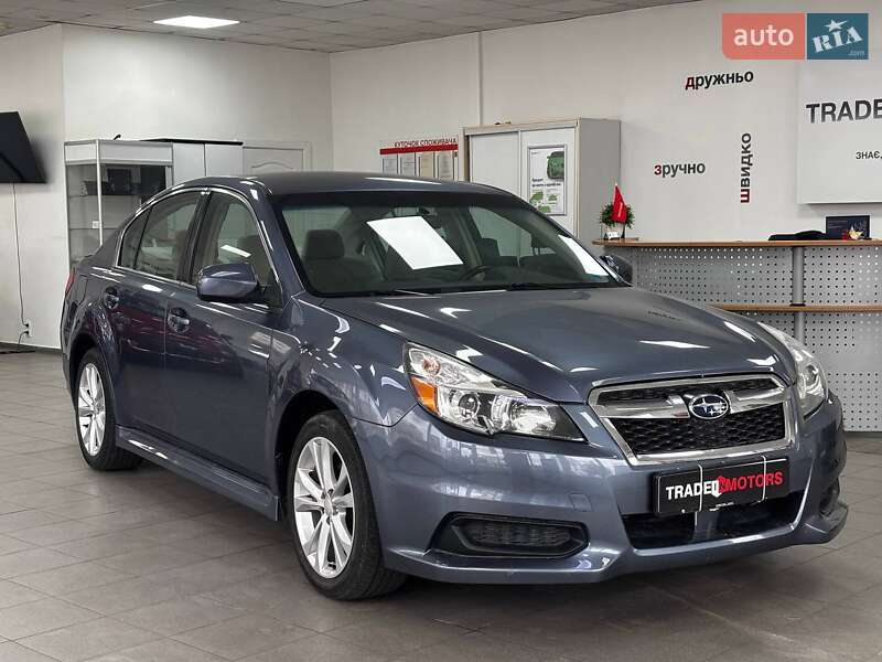 Subaru Legacy 2014