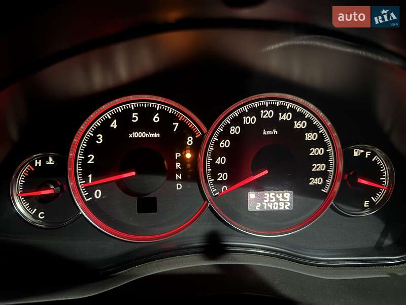 Седан Subaru Legacy 2007 в Києві