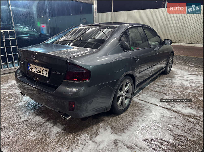 Седан Subaru Legacy 2007 в Києві
