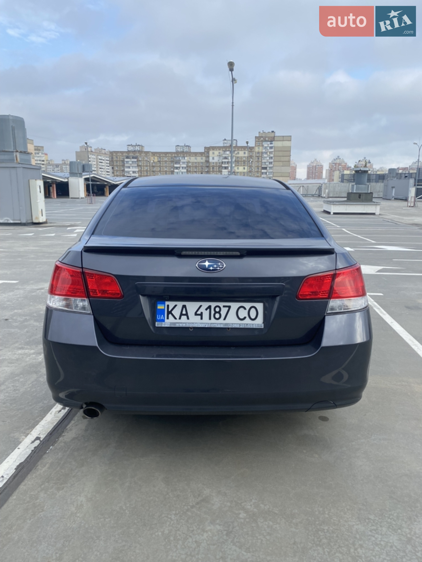 2011 Subaru Legacy - мініатюра 5