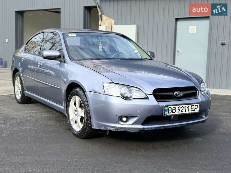 Седан Subaru Legacy 2006 в Полтаві фото 6 Седан Subaru Legacy 2006 в Полтаві
