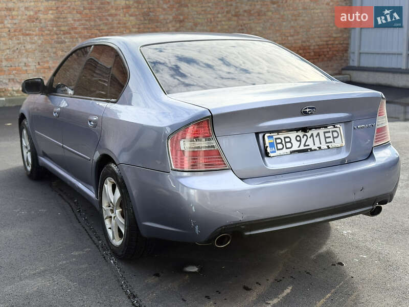 Седан Subaru Legacy 2006 в Полтаві фото 10 Седан Subaru Legacy 2006 в Полтаві