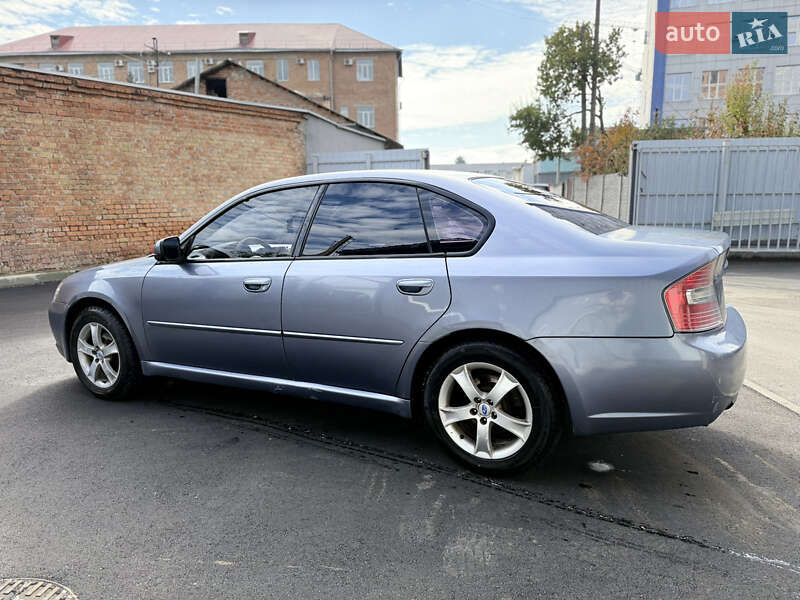 Седан Subaru Legacy 2006 в Полтаві фото 11 Седан Subaru Legacy 2006 в Полтаві