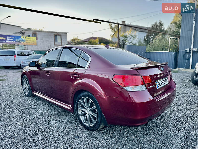 Седан Subaru Legacy 2013 в Одесі фото 7 Седан Subaru Legacy 2013 в Одесі