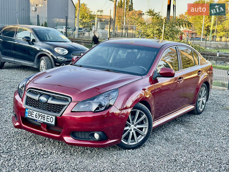 Седан Subaru Legacy 2013 в Одесі фото 10 Седан Subaru Legacy 2013 в Одесі
