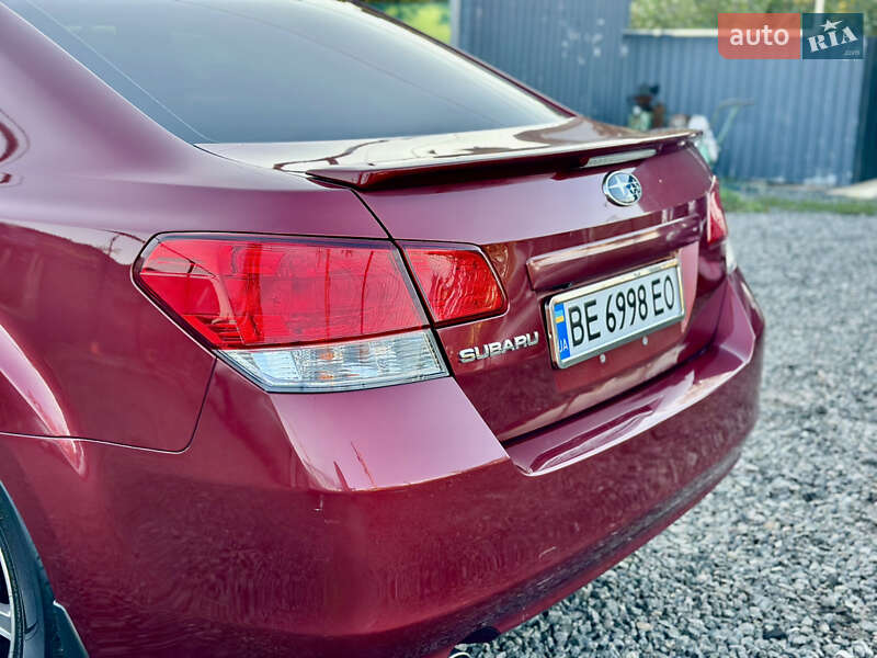 Седан Subaru Legacy 2013 в Одесі фото 15 Седан Subaru Legacy 2013 в Одесі
