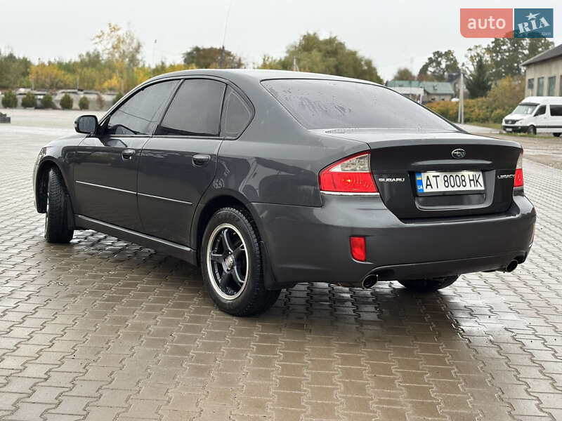 Седан Subaru Legacy 2008 в Коломиї фото 7 Седан Subaru Legacy 2008 в Коломиї