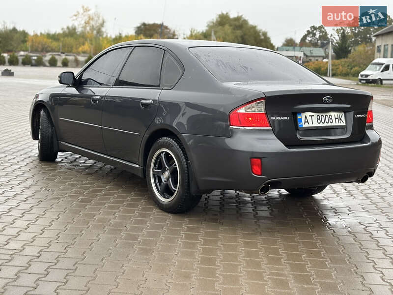 Седан Subaru Legacy 2008 в Коломиї фото 8 Седан Subaru Legacy 2008 в Коломиї
