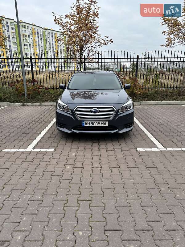 Седан Subaru Legacy 2015 в Софиевской Борщаговке фото Седан Subaru Legacy 2015 в Софиевской Борщаговке