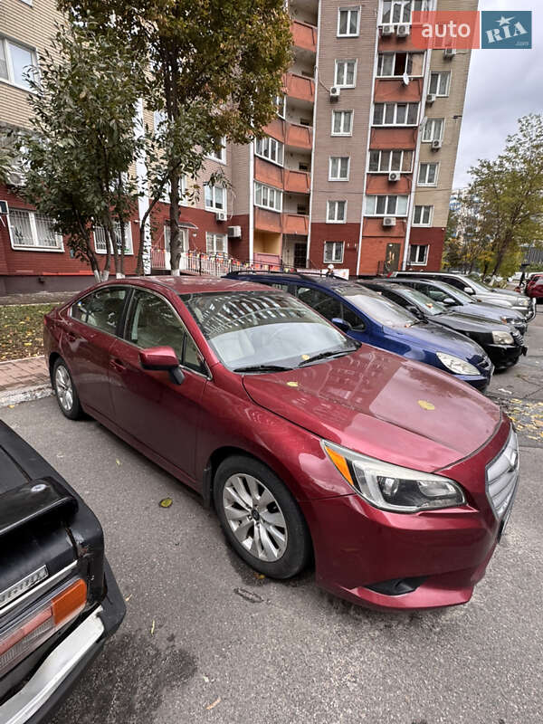 Седан Subaru Legacy 2014 в Киеве