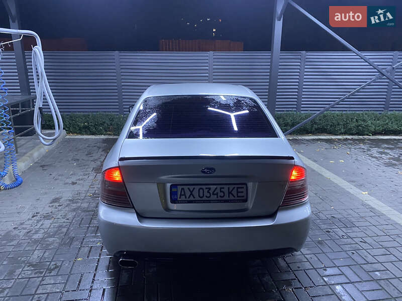 Седан Subaru Legacy 2004 в Черкассах фото 20 Седан Subaru Legacy 2004 в Черкассах