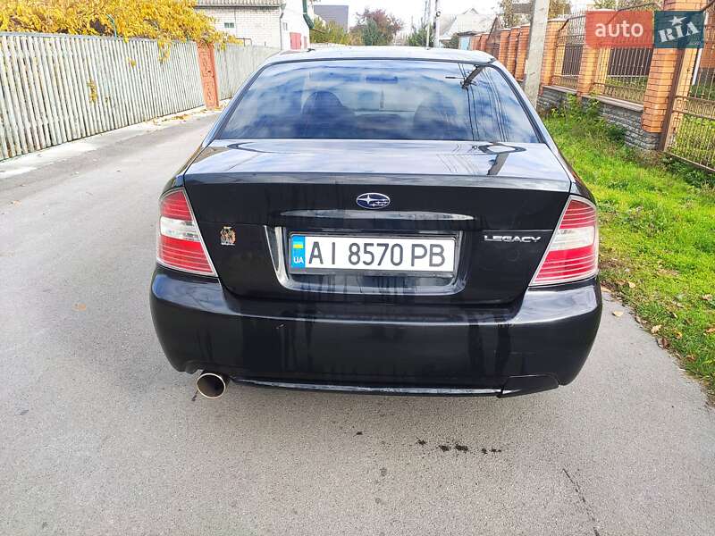 Седан Subaru Legacy 2004 в Белой Церкви