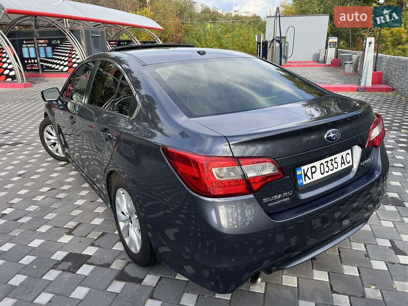 Седан Subaru Legacy 2015 в Запоріжжі фото 5 Седан Subaru Legacy 2015 в Запоріжжі