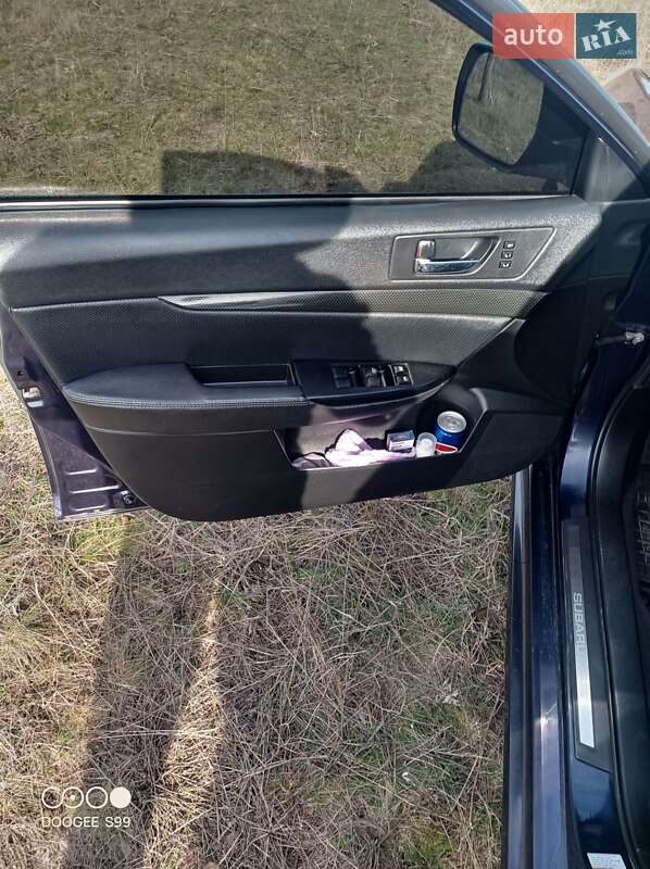 Седан Subaru Legacy 2009 в Братском