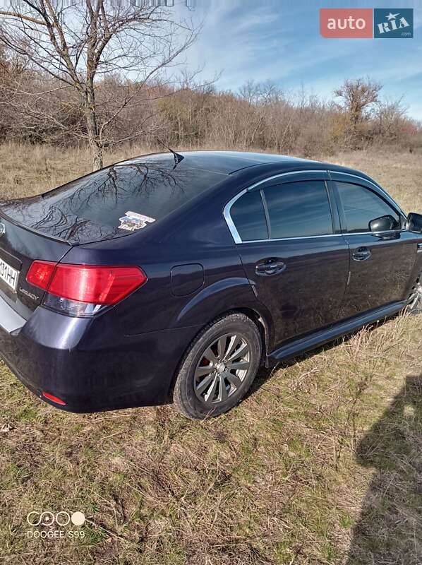 Седан Subaru Legacy 2009 в Братском