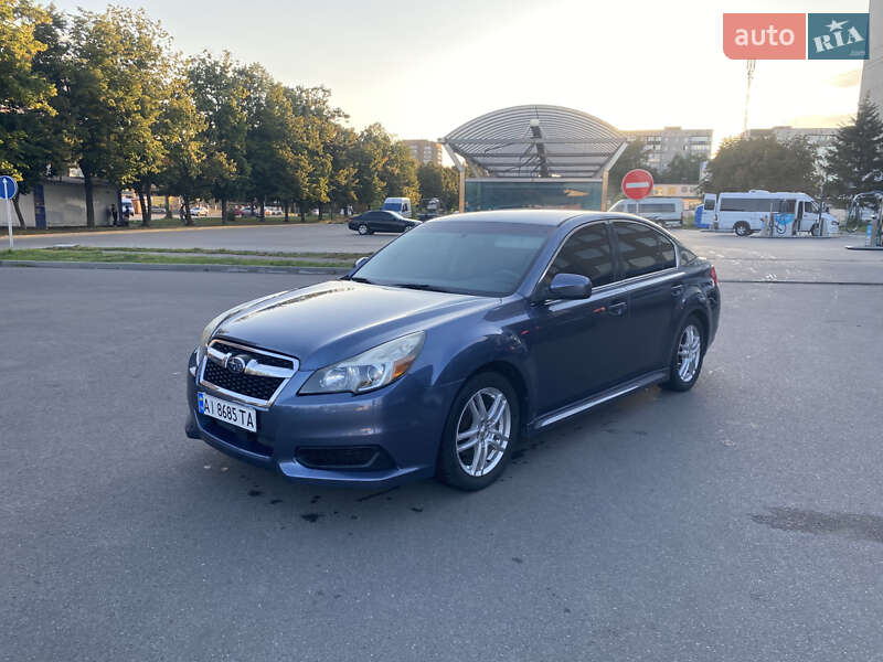 Седан Subaru Legacy 2012 в Белой Церкви