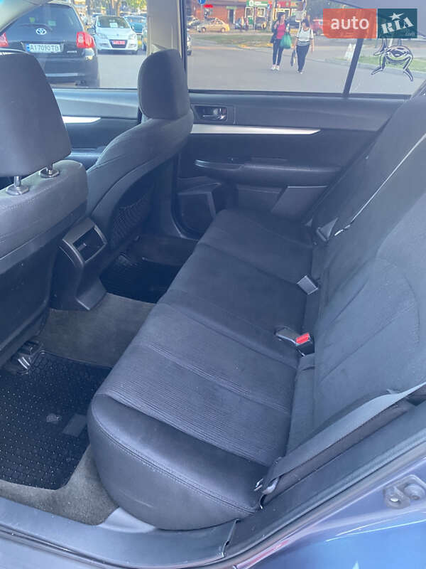 Седан Subaru Legacy 2012 в Белой Церкви