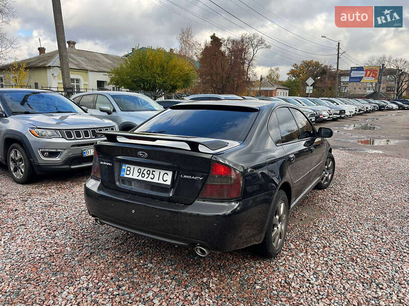 Седан Subaru Legacy 2004 в Полтаві