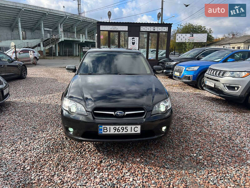 Седан Subaru Legacy 2004 в Полтаві