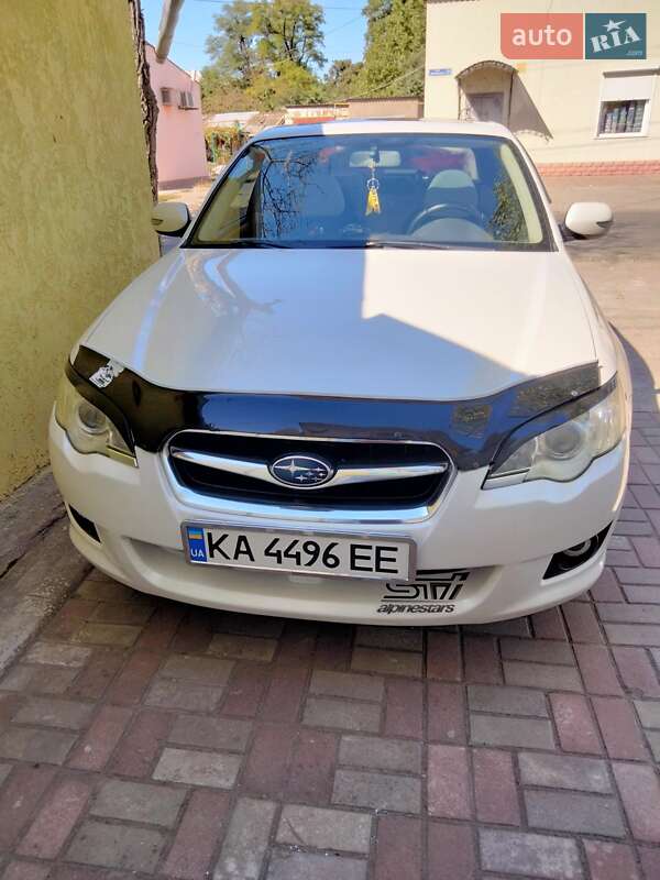 Subaru Legacy 2008 Subaru Legacy 2008