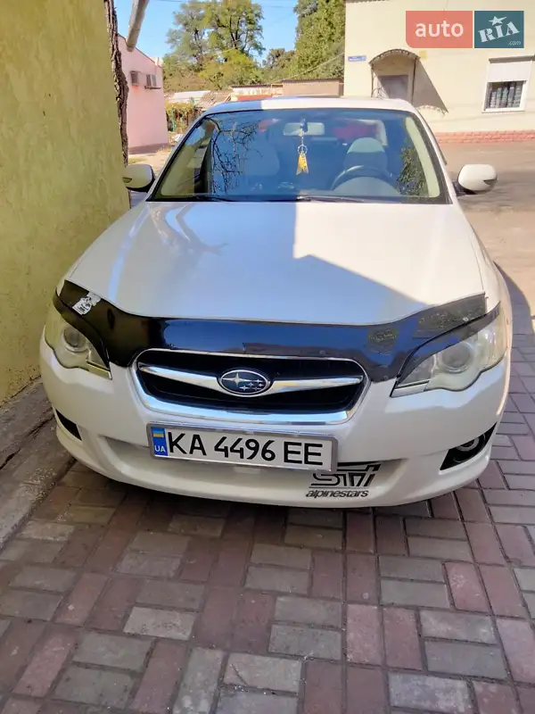 Subaru Legacy 2008