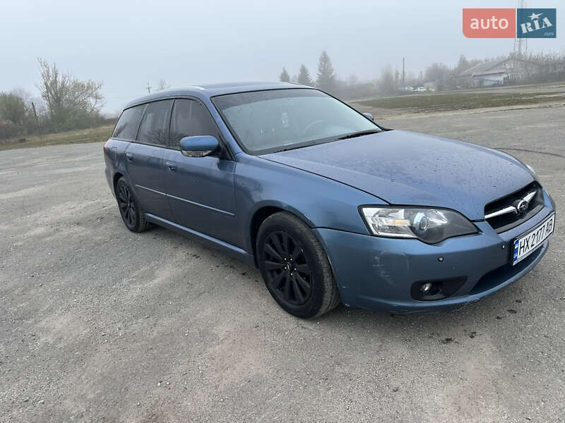 Універсал Subaru Legacy 2005 в Новій Ушиці