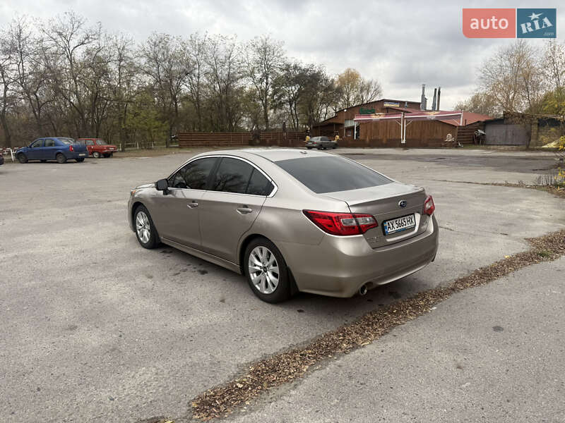Седан Subaru Legacy 2014 в Харькове