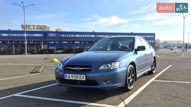 Седан Subaru Legacy 2006 в Киеве фото 4 Седан Subaru Legacy 2006 в Киеве