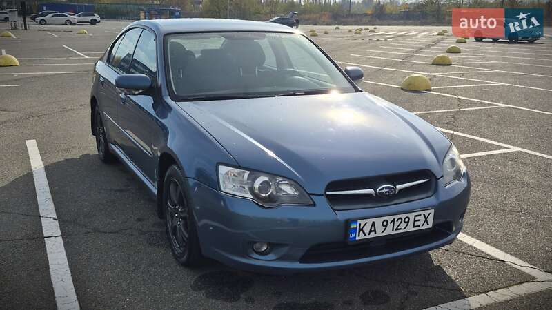Седан Subaru Legacy 2006 в Киеве фото Седан Subaru Legacy 2006 в Киеве