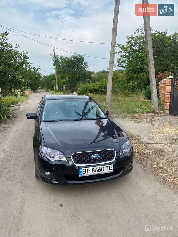 Subaru Legacy 2007 Subaru Legacy 2007