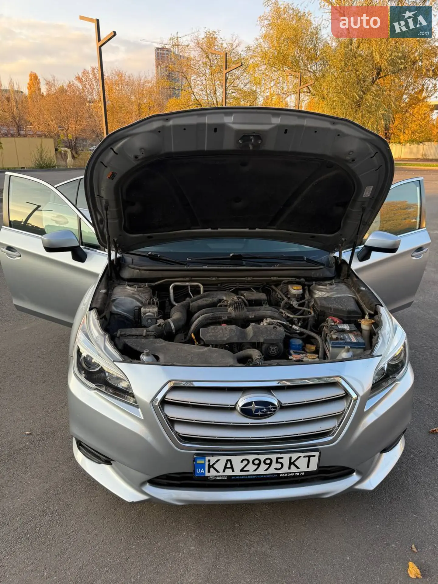2016 Subaru Legacy - мініатюра 7