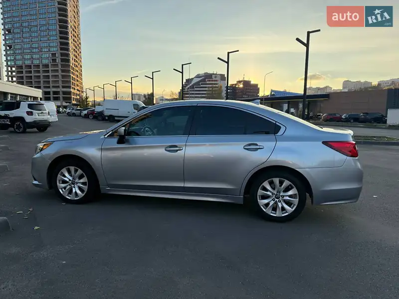 Subaru Legacy 2016