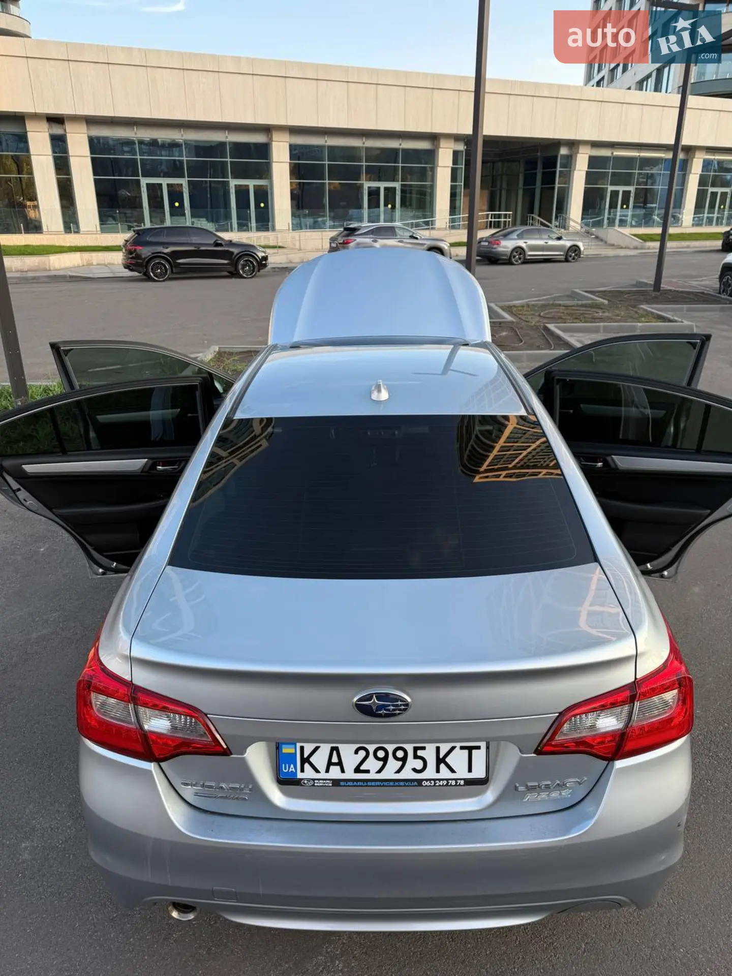2016 Subaru Legacy - мініатюра 11