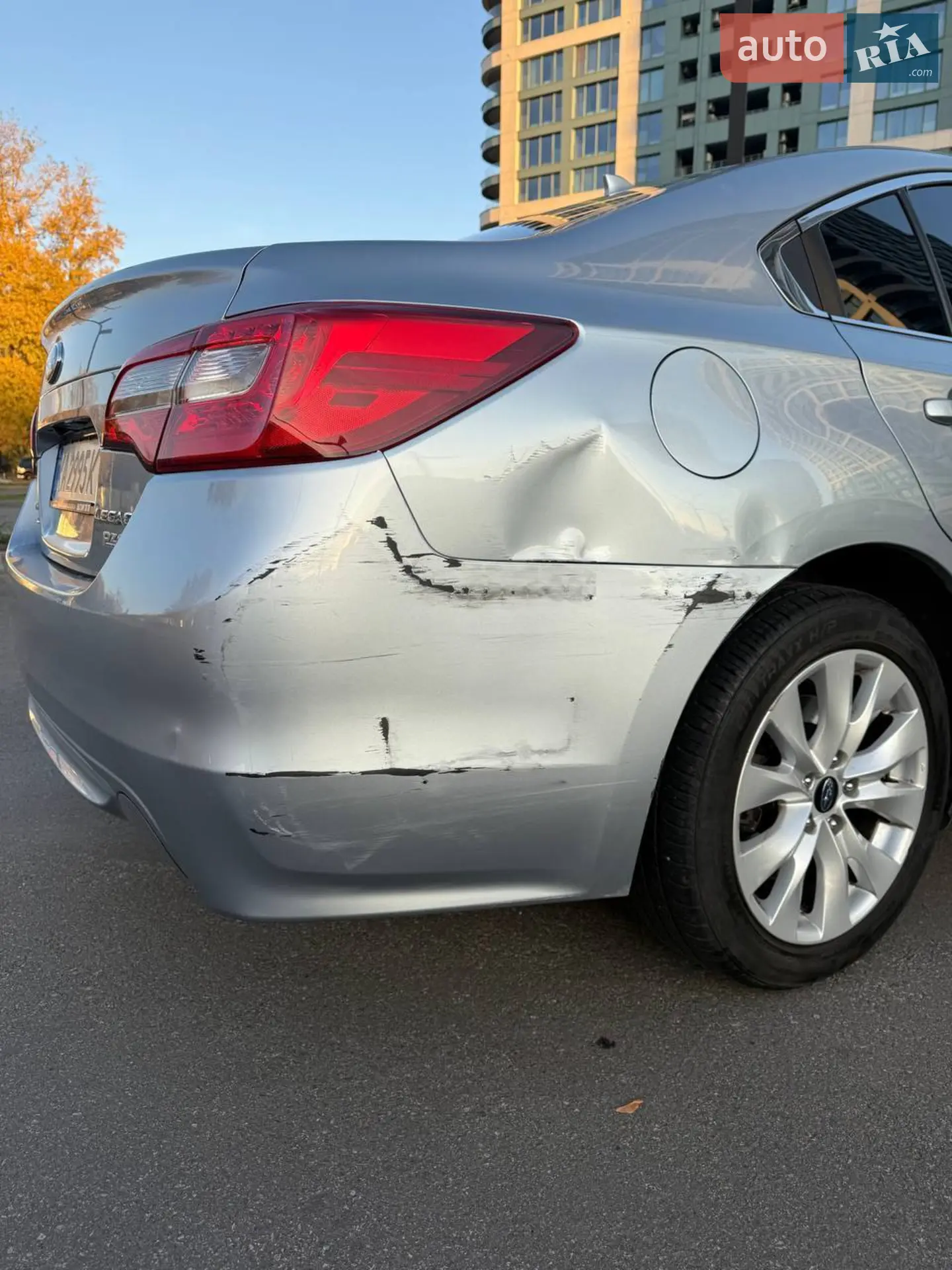 2016 Subaru Legacy - мініатюра 15