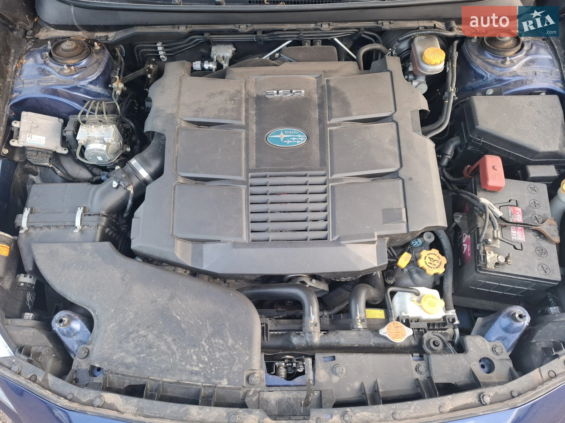 2014 Subaru Legacy - мініатюра 45