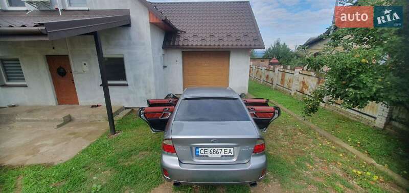 Седан Subaru Legacy 2007 в Славянске